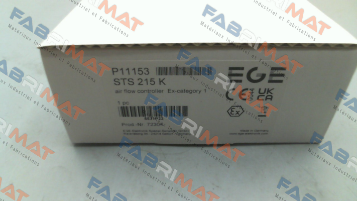 Ege-Nr.: P11153, Type: STS 215 K price