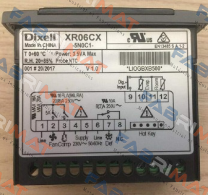 Dixell-XR06CX-5N0C1 price