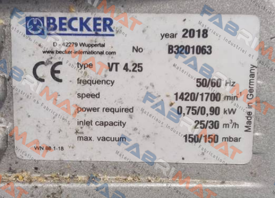 Becker-G011748 price