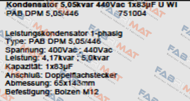 AEG-PABDPM50544 price