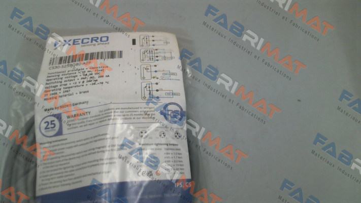Xecro-CS30-S25PO80-A2P price