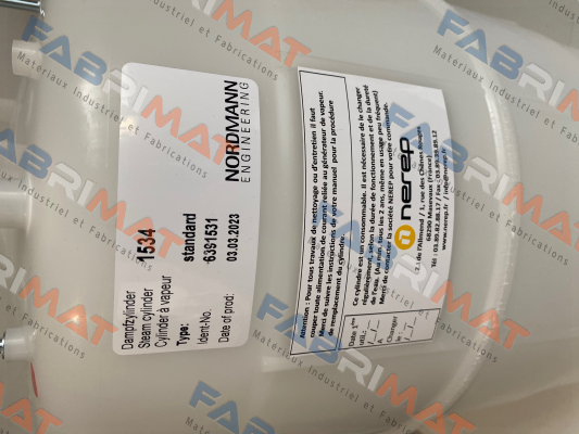 NORDMANN ENGINEERING-6391531/ Type:  1534 price