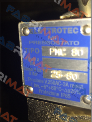 Elettrotec-PMC80 price