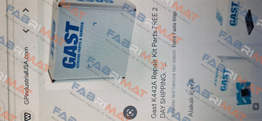 Gast-K442A price