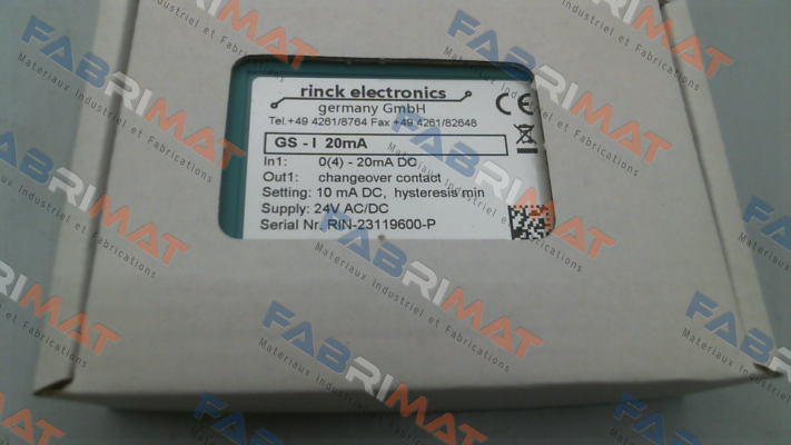 Rinck Electronic-GS-I20mA price
