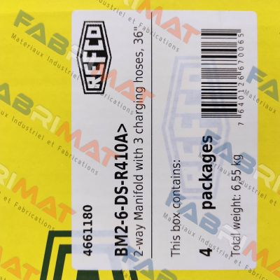 Refco-4661180 / BM2-6-DS-R410A price