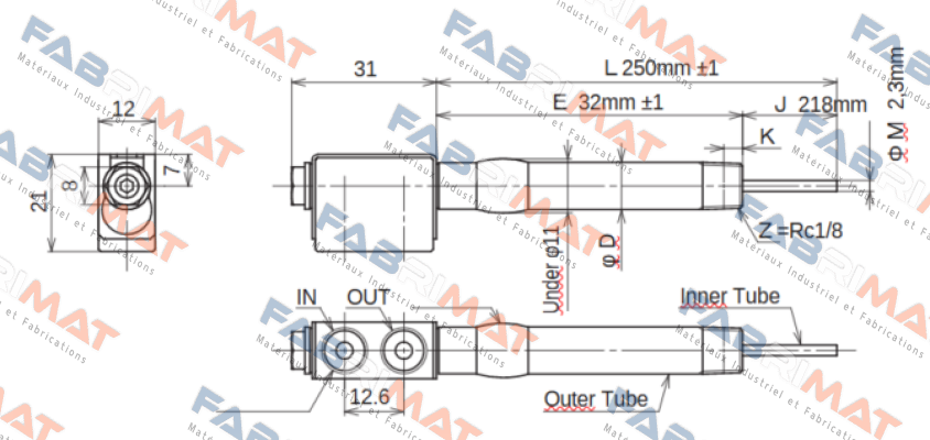 Ahresty-tec-JC-KRM-10-L250-E32-J218-M2.3 price