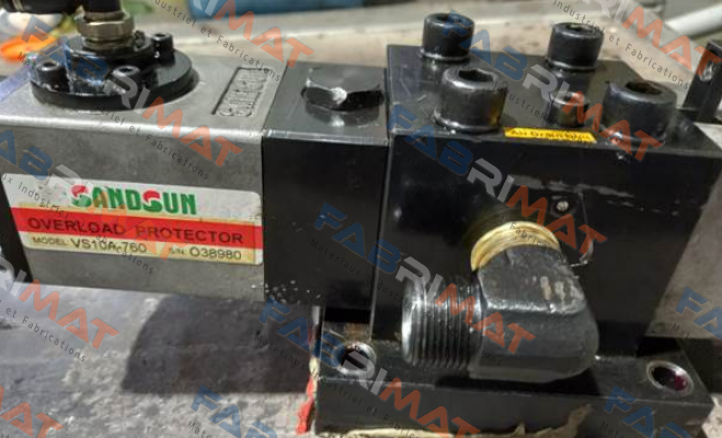 Sandsun-VS10A-760 S/N O38980 price