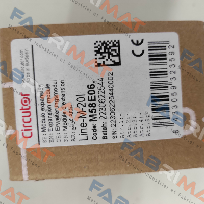 Circutor-Nr. M58E06 Type LINE-M 20-I price