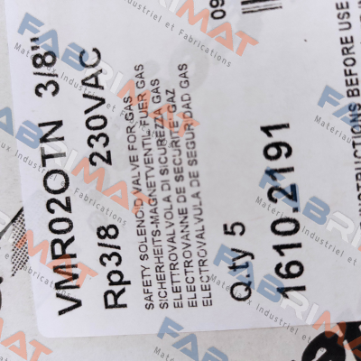 Elektrogas-VMR02OTN price