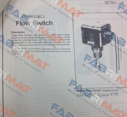 Johnson Controls-FM61MB - incomplete part number  price