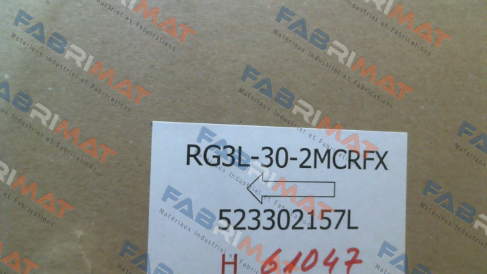 Uhing®-RG3L-30-2MCRFX- 523302157L price