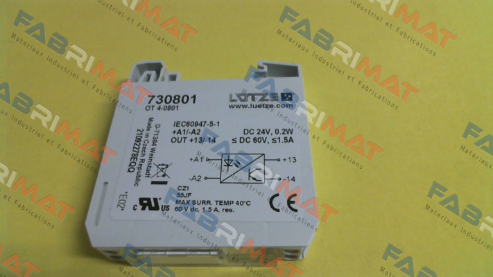 Luetze-730801 / OT 4-0801 DC 24V price