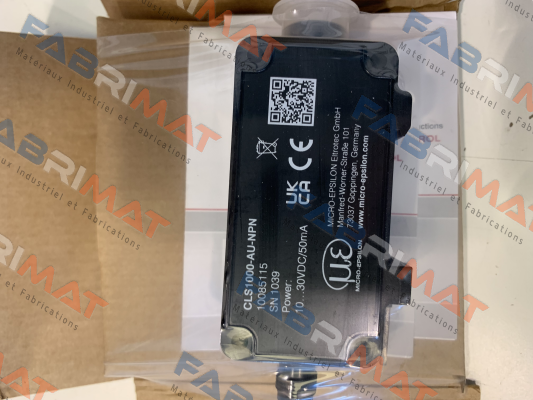 Micro-Epsilon (Eltrotec)-CLS1000-AU-NPN price