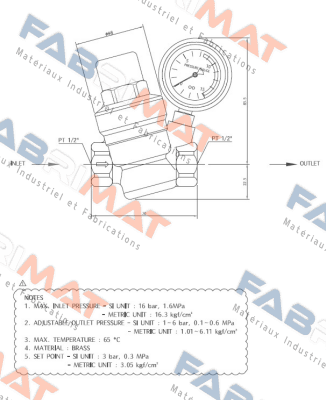 Caleffi-0422 DN15 price