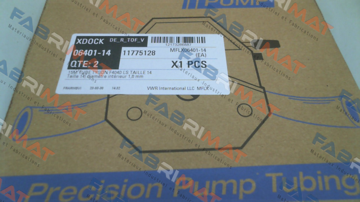 Masterflex-TYGON F4040 Size 14 price