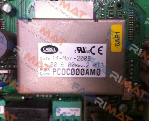 Carel-Code: PCOC000AM0 S/N: 0016100  price
