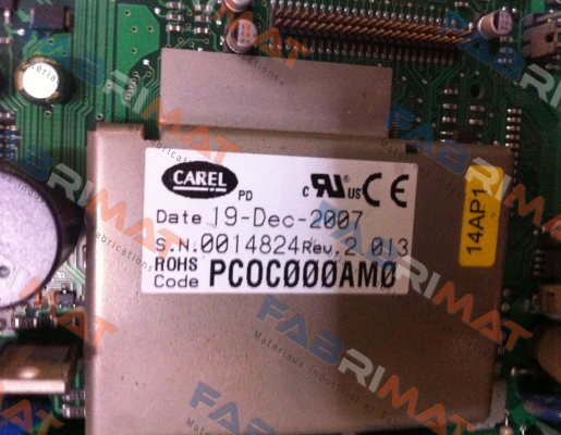 Carel-Code: PCOC000AM0 S/N: 0014824  price