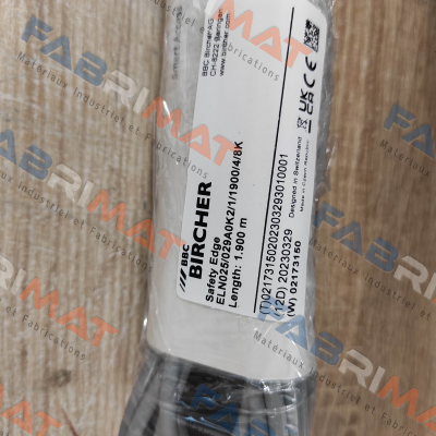 Bircher-ELN025/029A0K2/1/1900/4/8K price