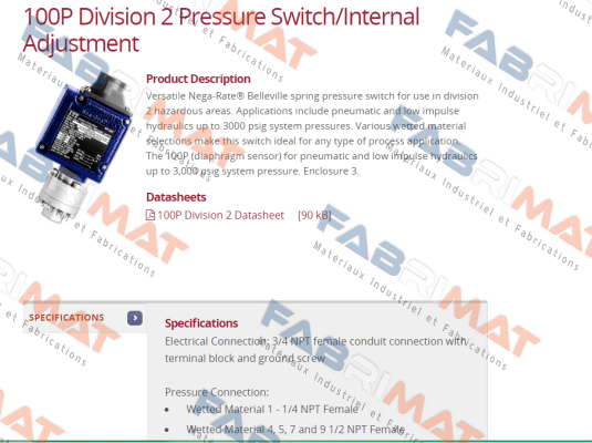 ITT NEO DYN-100P17C5  price