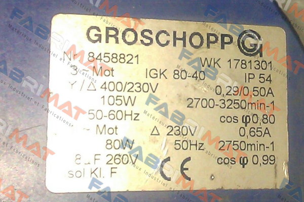 Groschopp-WK 17813-01-20   price