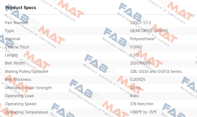 Berg-32GCF-53-E    Flex-E-Gear price