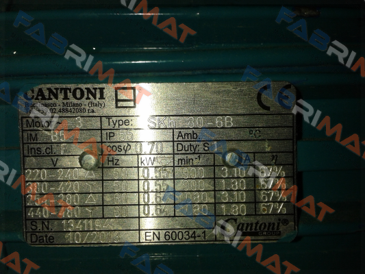 Cantoni-SKH 080B-6  price