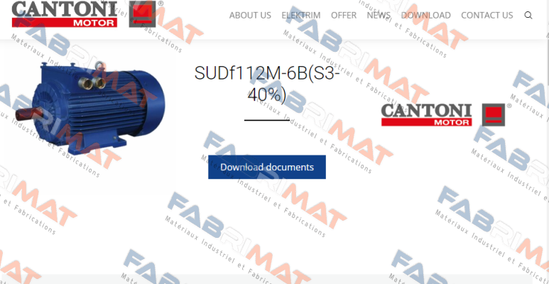 Cantoni-SUDf112M-6B(S3-40%) price