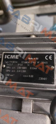 Icme Motor-IEC60034 FA80A4 price