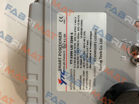 Ytc-YT-3300 LSI 3200S price