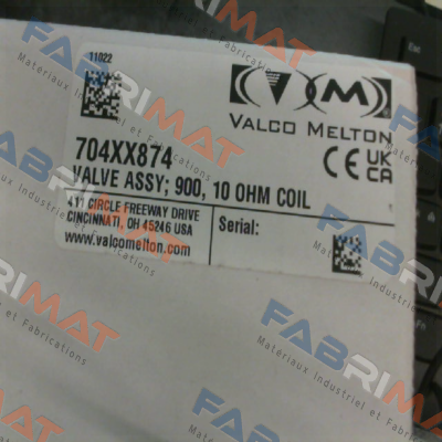 Valco-704XX874 price