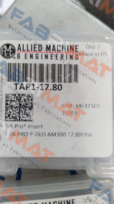 Allied Machine-Engineering-TAP1-17.80 price