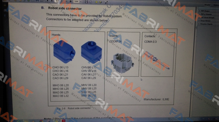 Ilme-CDMA 0.3 FOR CDDM 24  price