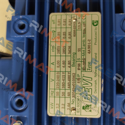 Bevi-4A 90L-2 B3 / 112297 price