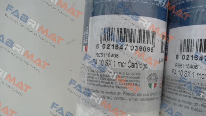 Atlas Filtri-RE5115406 / FA 10 SX 1 mcr price