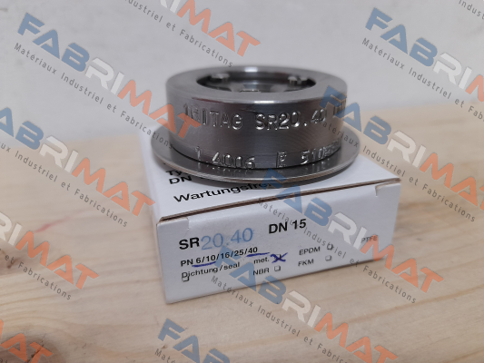 Ritag-SR 20.40 DN15 PN6-40 price
