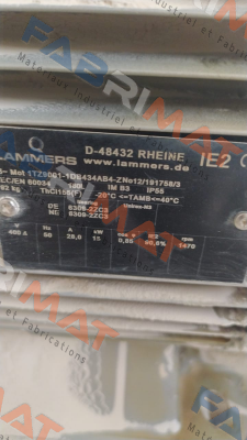 Lammers-1TZ9001-1DB434AB4-ZNo12/191758/3 price