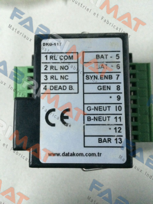 DATAKOM-DKG-117 price