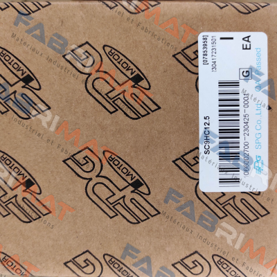 Spg Motor-SC9HC12,5 price