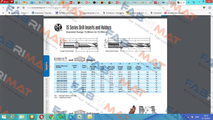 Allied Machine-Engineering-60315H-20FM  price
