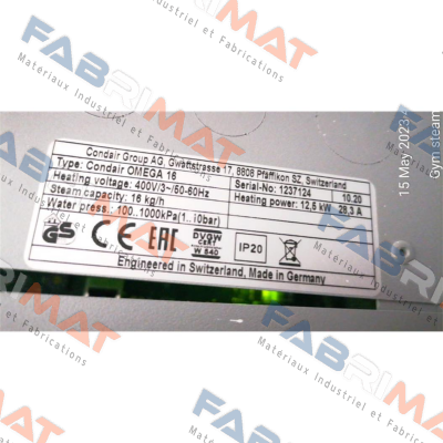 Condair-OMEGA 16 price