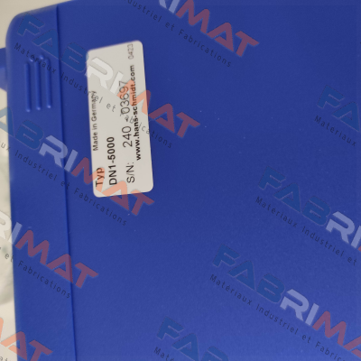 Hans Schmidt-DN1-5000 price