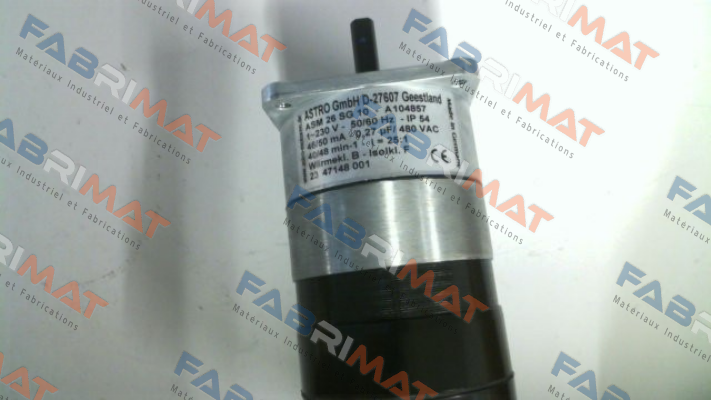 Astro-Nr.: A104857 Type ASM 26 SG 10 price