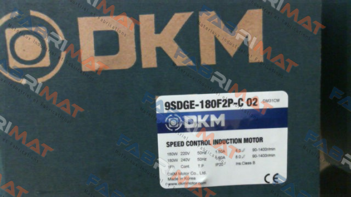 Dkm-DK9SDGE-180F2P price