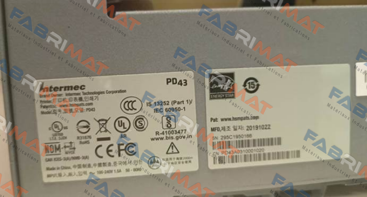 Intermec (Honeywell)-PD43A0310001020 price