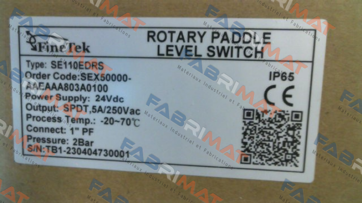 Finetek-Type: SE110EDRS, Order code: SEX50000-AAEAAA803A0100 price