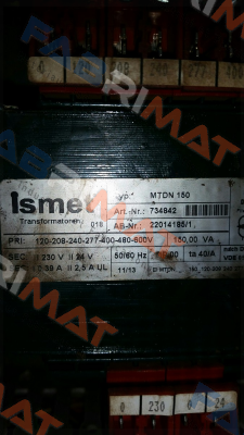 Ismet-MTDN 150 price