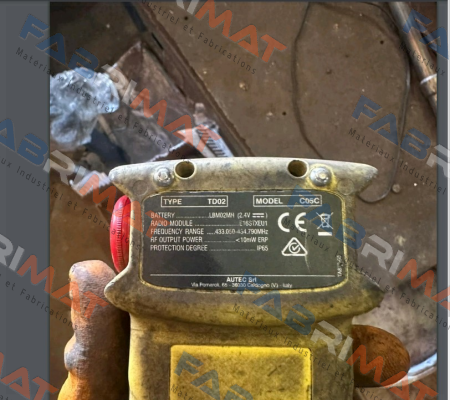 Autec-TD02 C05C price