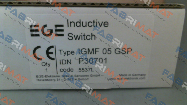 Ege-IGMF 05 GSP price
