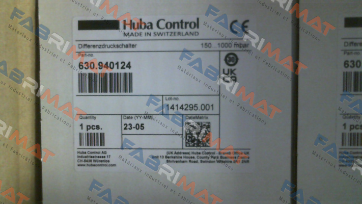 Huba Control-630.940124 price